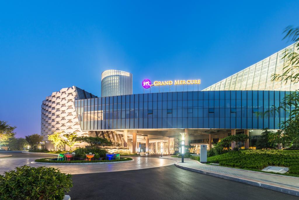 Grand Mercure Qingdao Airlines Exterior foto